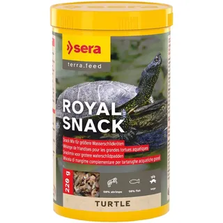 Sera Reptilienfutter Raffy Royal Nature 1.000 ml 220 g