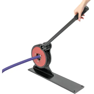 Niederdruck Schlauchpresse 6-32mm Große Zahnrad Handpressmaschine Manuell Rohr-Press-Maschine Schlauchpressmaschine für Automobil & Motorradteile, landwirtschaftliche usw.