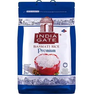 India Gate Basmatireis Premium 5kg