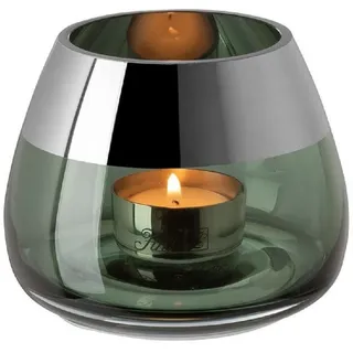 Fink Teelichthalter Bella Glas Grün