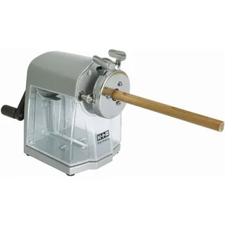 M+R M + R Spitzmaschine silber