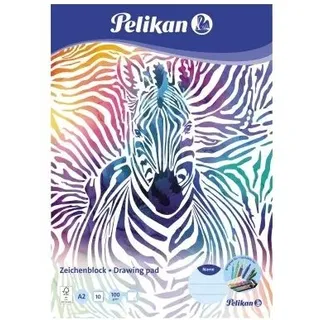 Pelikan Zeichenblock A2 10 Blatt