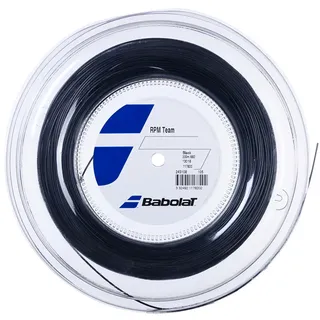 Babolat RPM Team 200 M Tennisrollen Saite - Black 1.25 mm