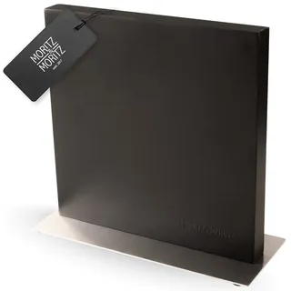 Moritz & Moritz Magnet Messerblock 1-tlg. Schwarz