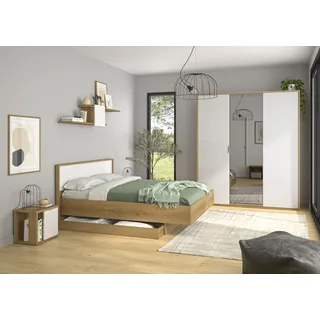 Gami Einzelbett Kopfteil mit Relief