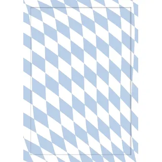 20 Blatt Bayern Raute Briefpapier Motivpapier DIN A4 90 g/m2