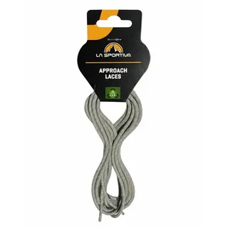 La Sportiva Approach Laces 147/58 white/mid grey One Size