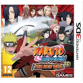 505 Games Naruto Shippuden 3D: The New Era (3DS)