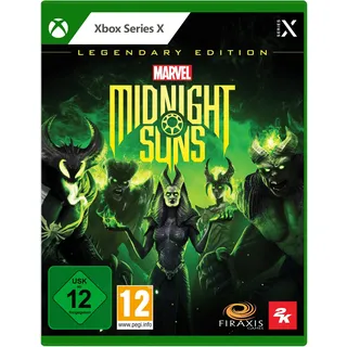 2K Games Marvel's Midnight Suns Legendary Edition Xbox Series X]