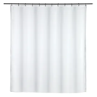 Schöner Wohnen Duschvorhang Saoba 180 x 200 cm weiß
