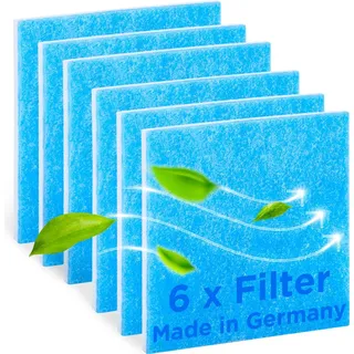 BremerLuft 6 Filter Ersatzfilter für Lüfter – Limot Lüftungsgeräte Art. Nr.: 00070 ISO Coarse 70% (G4)
