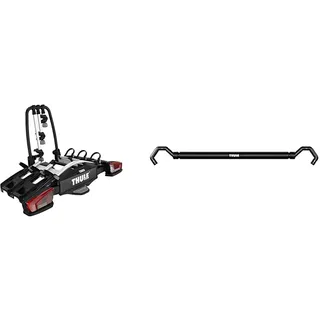 Thule 926002 Fahrräder VeloCompact 926, 3 Bikes, 13 PIN & Rahmenadapter 982, Zubehör