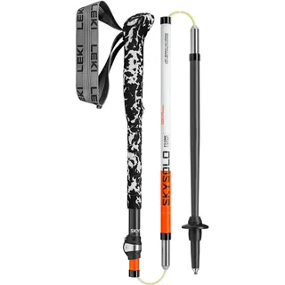 Leki Skysolo FX.One 115 cm orange/weiß