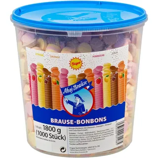 Ahoj-Brause Ahoj BRAUSE-BONBONS Brause 1000 St./1,8 kg