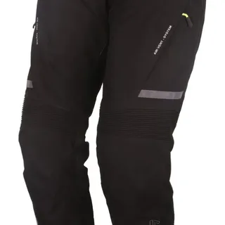 Modeka Baxters Textilhose - Schwarz 8XL