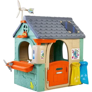 Feber Spielhaus Recycle Eco Mehrfarbig