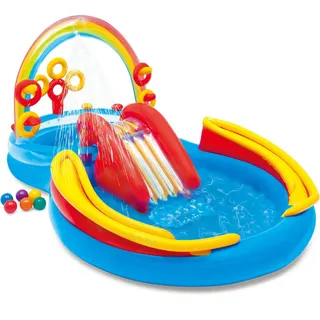 Intex Playcenter Rainbow Ring  297 x 193 x 135 cm