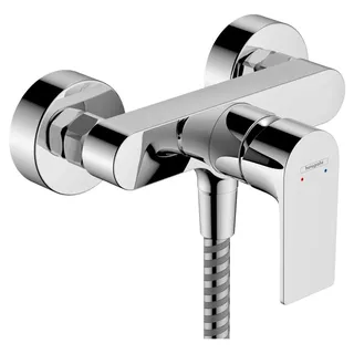 Hansgrohe Rebris E Einhebel-Duscharmatur Aufputz für 1 Verbraucher Chrom 72650000