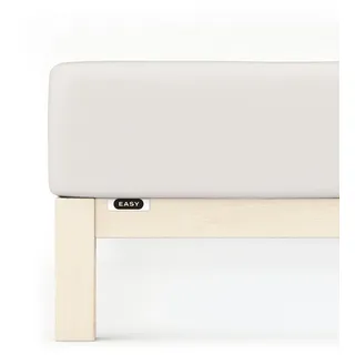 90 x 200 - 100 x 220 cm sand light