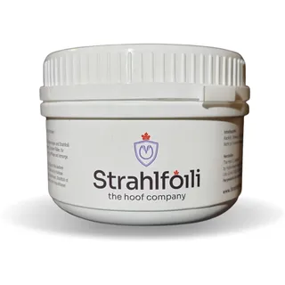 Strahlfoili Hufpflege 500 g – zur Pflege bei Strahlfäule – für Hufstrahl, die Hufsohle & weiße Linie – unterstützend bei bakteriell belasteten Hufbereichen