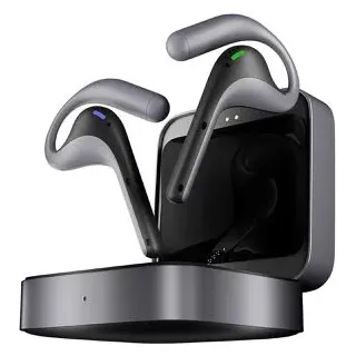 TIMEKETTLE W4 Pro AI Translator Earbuds – Echtzeit-Übersetzer in Schwarz (6971362040444)