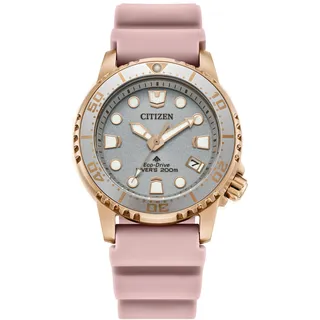 Citizen Promaster Eco-Drive Damenuhr, Roséfarben