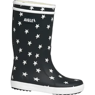 Aigle Lolly Pop Play 2 Gummistiefel Navy / Etoile 25