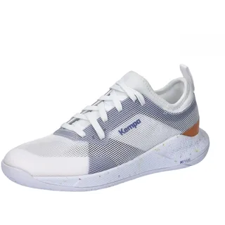 Kempa Kourtfly Handballschuhe Damen weiß/lila 41