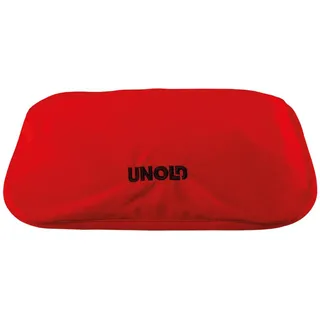 Unold Wärmflasche Wärmi Premium Set 5-teilig rot