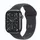 GPS + Cellular 42mm Slate Titanium Sport Band black S/M