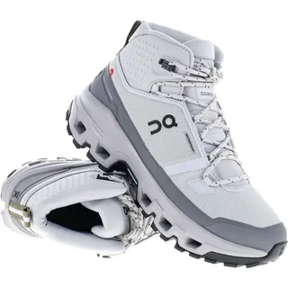 On Cloudrock Mid WP Herren Glacier/Alloy 43