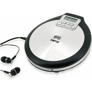 Soundmaster CD9220 schwarz/silber