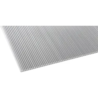 Gutta Hohlkammerplatte 10 mm Transparent 200 cm x 105 cm