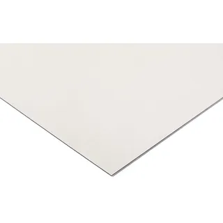 RS PRO Polycarbonat Kunststoffplatte, Klar, 3 mm x 625mm x 305 mm / 1.2 g/cm3 bis 120 °C