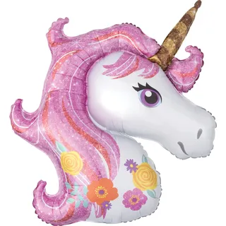 Amscan Magical Unicorn" - SuperShape