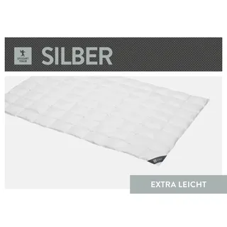 SPESSARTTRAUM Silber extra leicht 200 x 220 cm