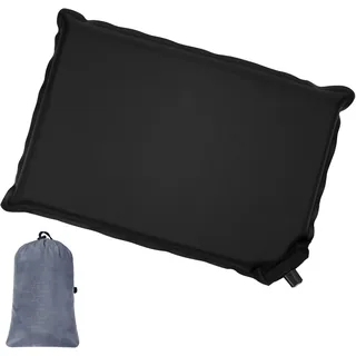 Aufblasbares Sitzkissen Faltbar Outdoor Camping Kissen Sitzkissen mit Tragetasch