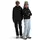 Hoodie Schwarz XL