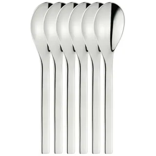 Puresigns Eierlöffel-Set ONE Extra poliert 6 Stück