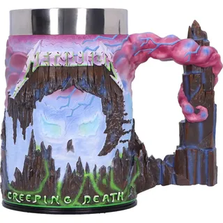 Nemesis Now Metallica Bierkrug Creeping Death