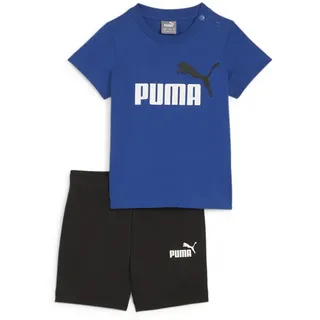 PUMA Minicats T-Shirt & Shorts Baby-Set 18 - cobalt glaze 104