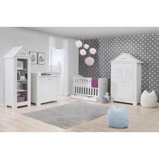 Kinderzimmer-Set Marseille MDF | 3 Teilig