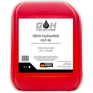 sgplusmh 10 L Hydrauliköl HLP 46 ISO VG 46 nach DIN 51524 Teil 2 Kanister 10 Liter