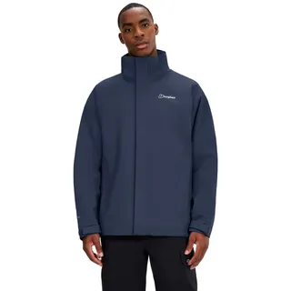 Berghaus Funktionsjacke HILLWALKER 2.0 IA JKT AM mit einrollbarer Kapuze, aus 2-lagigem GORE-TEX ePE-Material blau XL (58/60)