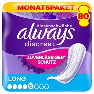 Always Discreet Discreet Long 80 St.