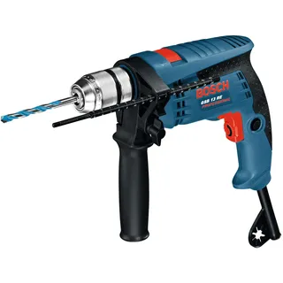 Bosch Professional Schlag-Bohrmaschine GSB 13 RE 600 Watt, Zubehör-Set, im Karton)