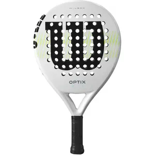 Wilson Optix V1 Weiß Padelschläger
