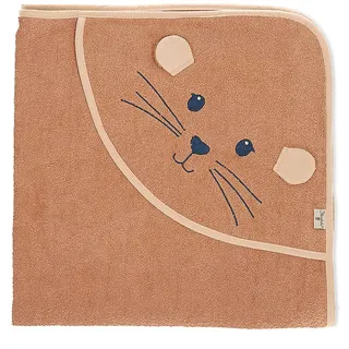 Sterntaler GOTS Kapuzen-Badetuch 80x80cm