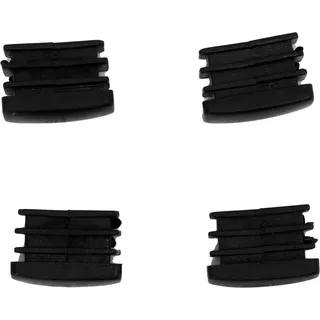 Kettler Ersatzteil Bodenschoner für Stapelsessel DIAMOND Edelstahl / Charcoal, 4er Set