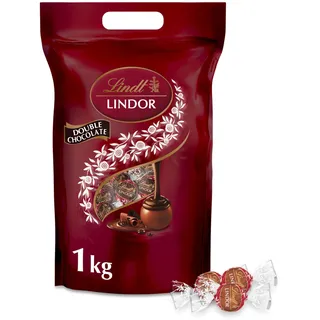 Lindt Lindor Kugeln Double Chocolate 1 kg